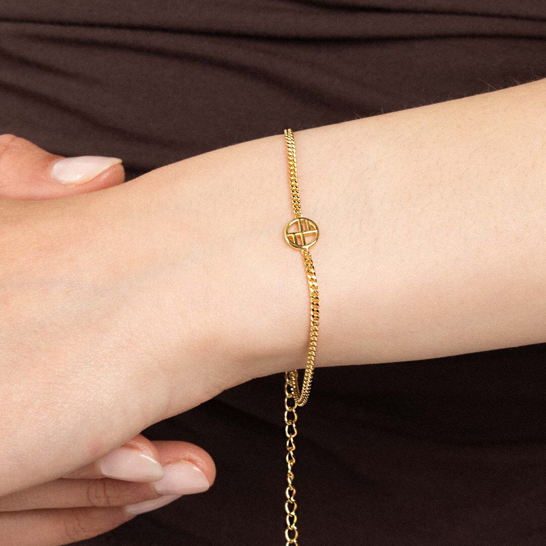 Signature Chain Bracelet