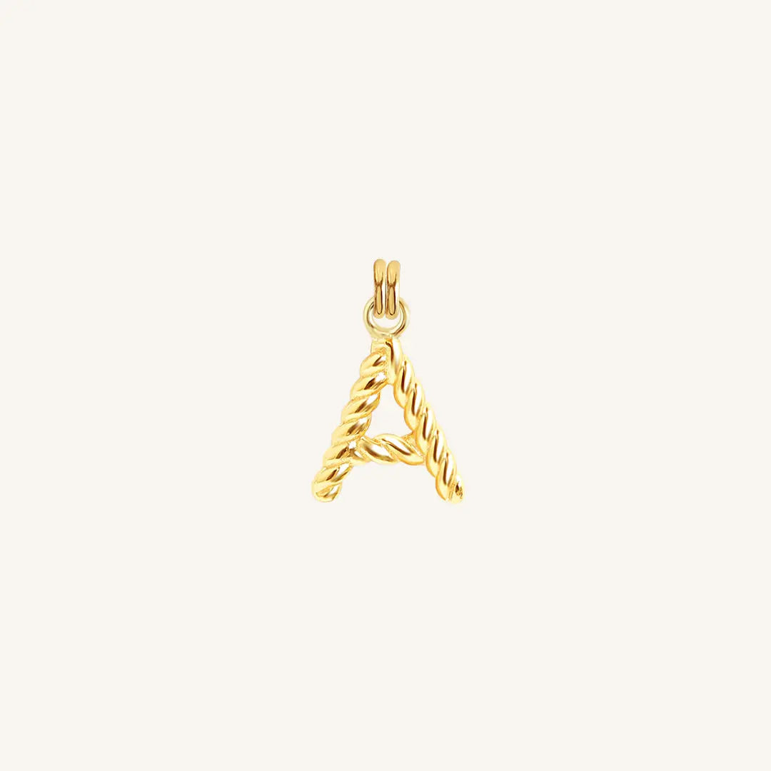 Rope Letter Charm - ROPEA_SMALL_GOLD_1.jpg