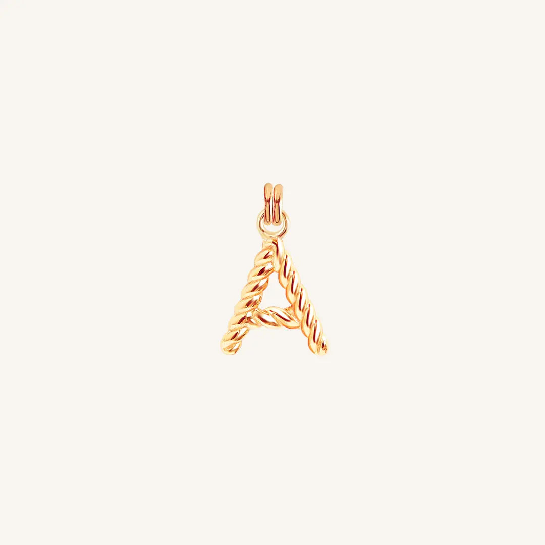 Rope Letter Charm - ROPEA_SMALL_ROSEGOLD_1.jpg