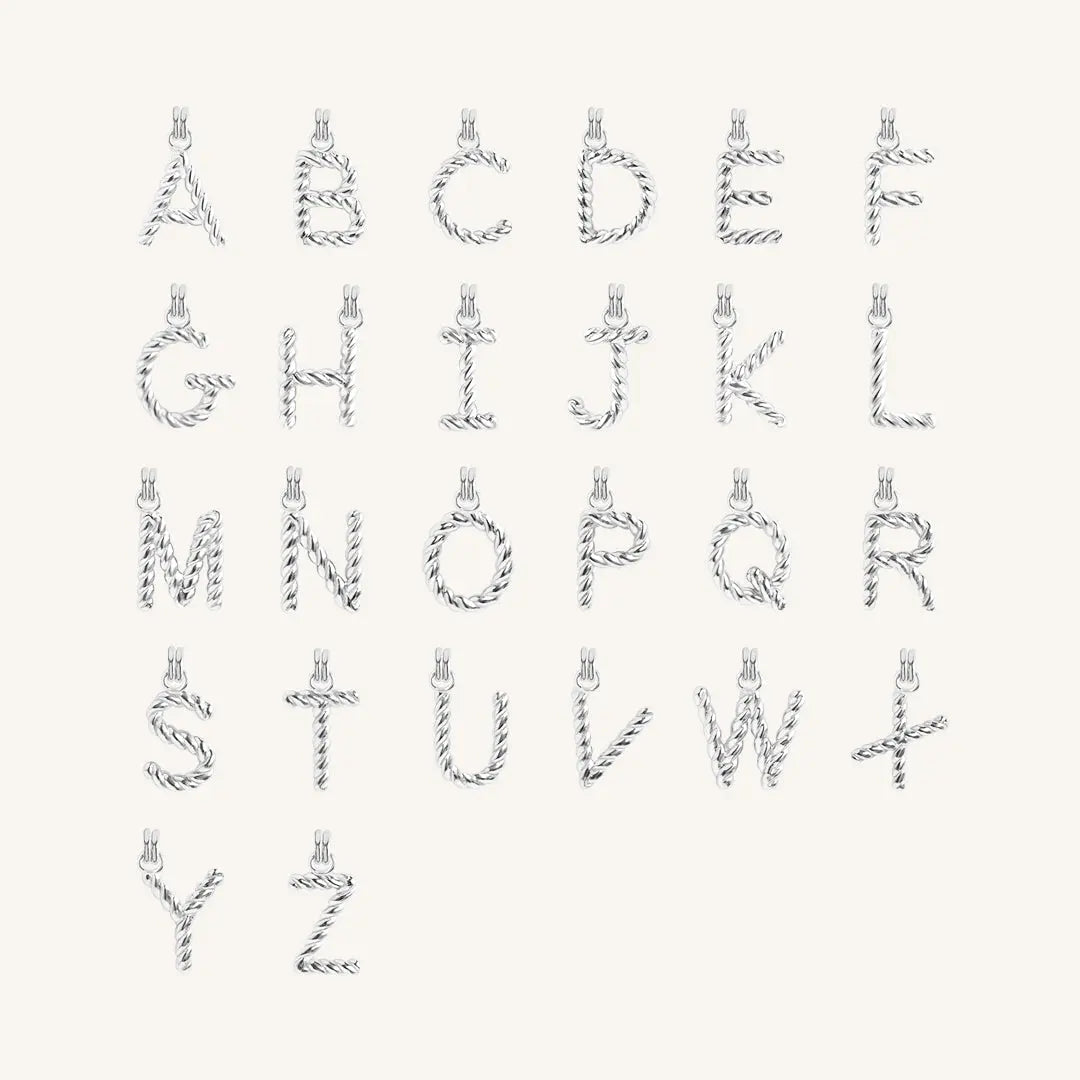 Rope Letter Charm - ROPE_LETTER_CHARMS_SILVER.jpg
