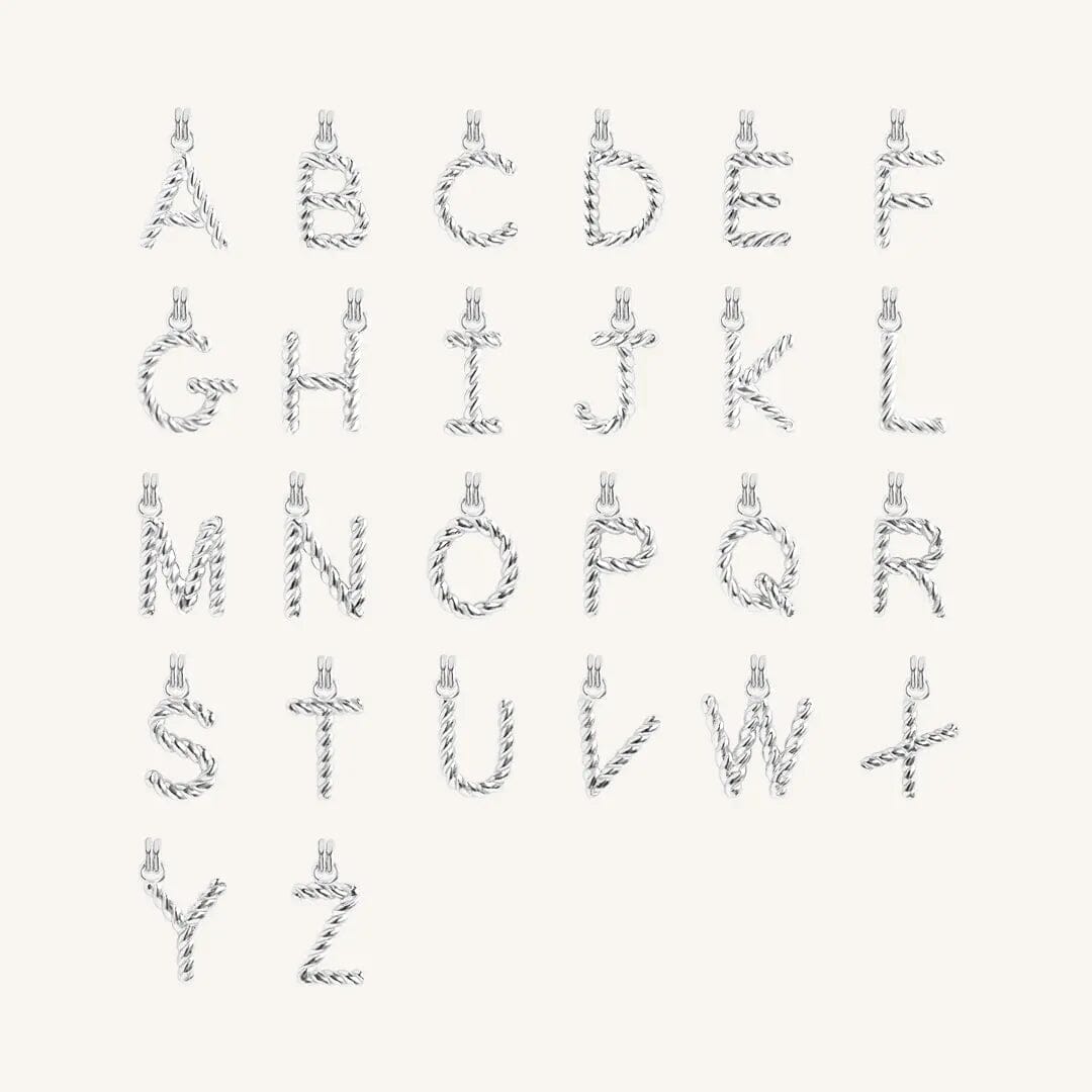 Rope Letter Charm - ROPE_LETTER_CHARMS_SILVER.jpg