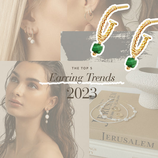 The Top 5 Earring Trends for 2023