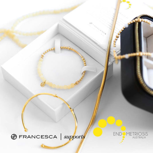 Francesca Shines A Light On Endometriosis Awareness