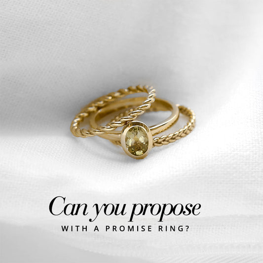Can You Propose With A Promise Ring?