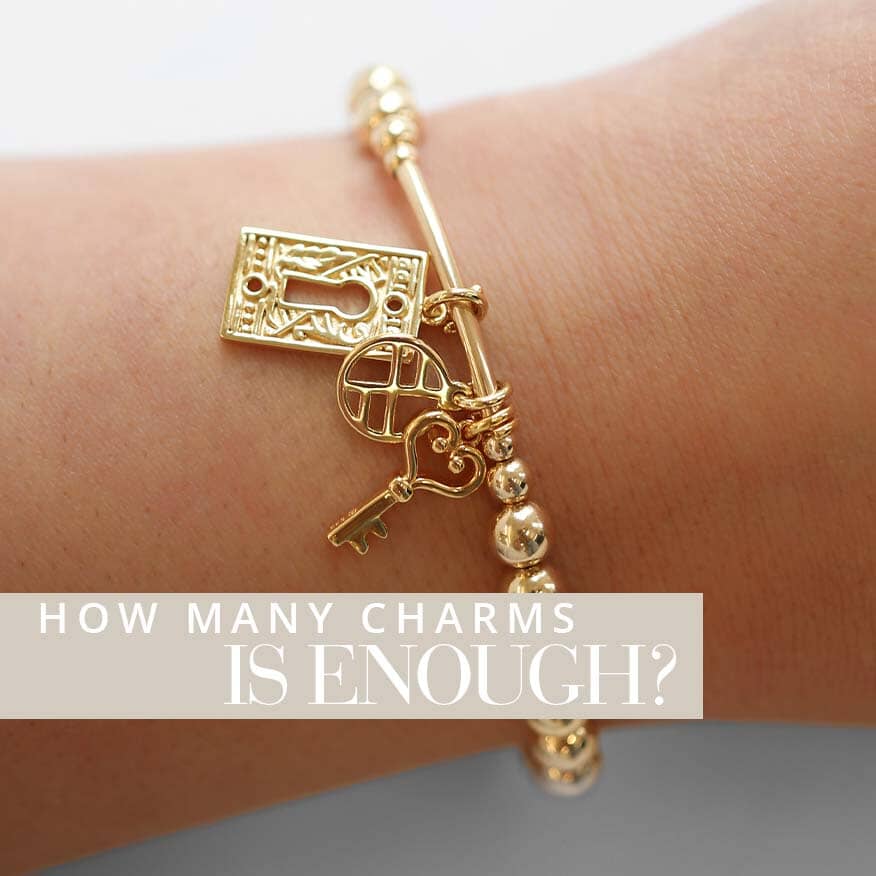 How Many Charms Should a Bracelet Have?
