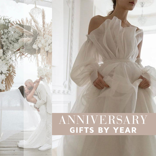 Anniversary Gifts by Year