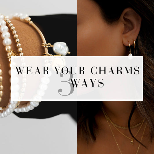 Wear Your Charms Three Ways