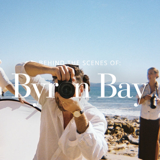 Behind the Scenes: In The Summertime Photoshoot