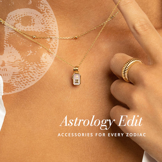 The Astrology Edit: Accessories For Every Zodiac Sign To Try