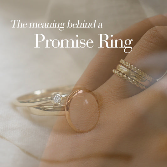 The Meaning Behind A Promise Ring