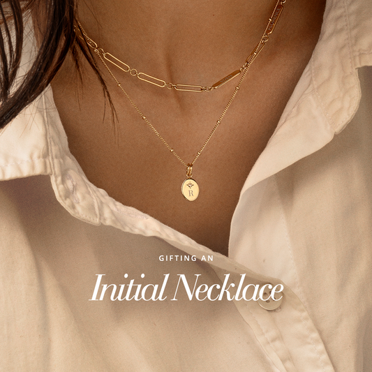 What To Know When Gifting A Loved One An Initial Necklace