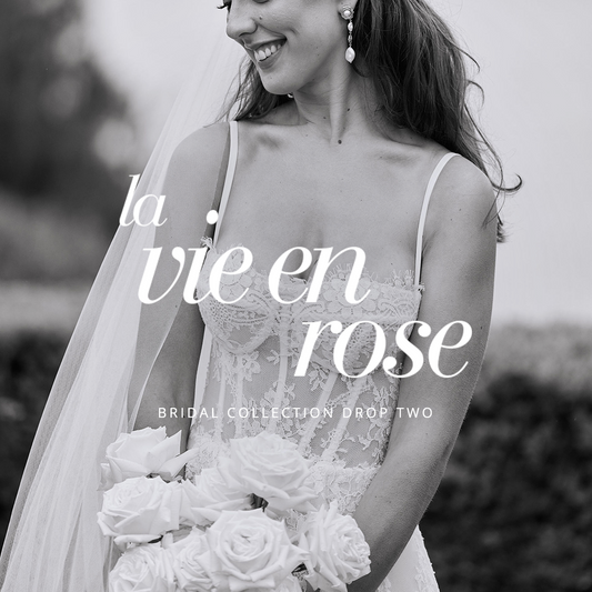 'La Vie En Rose' | The Exclusive Collection for Rachel's Special Day