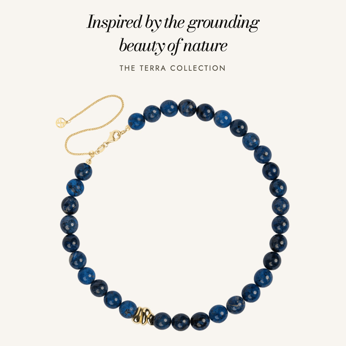 Terra Necklace Tide: inspired by the grounding beauty of nature, the Terra collection