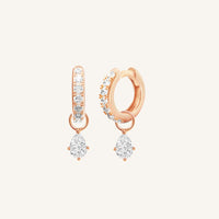 Axial Crystal Hoops