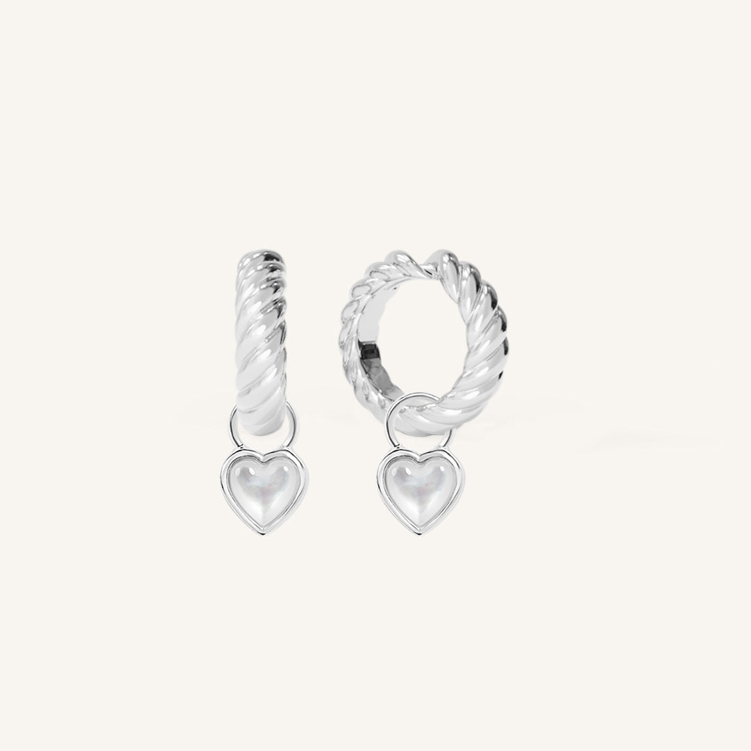 Devote Heart Rope Hoops