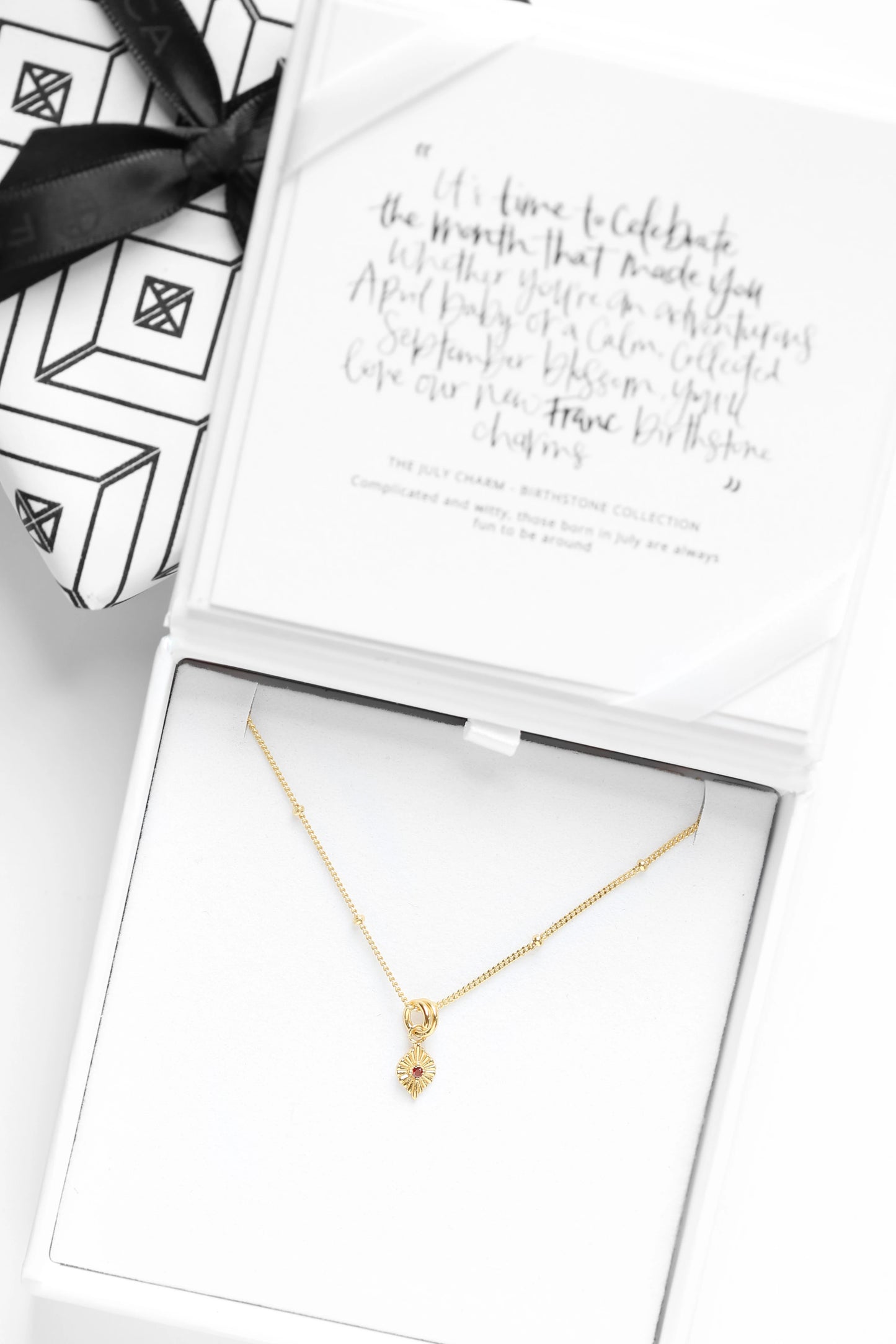 Petite Birthstone Necklace