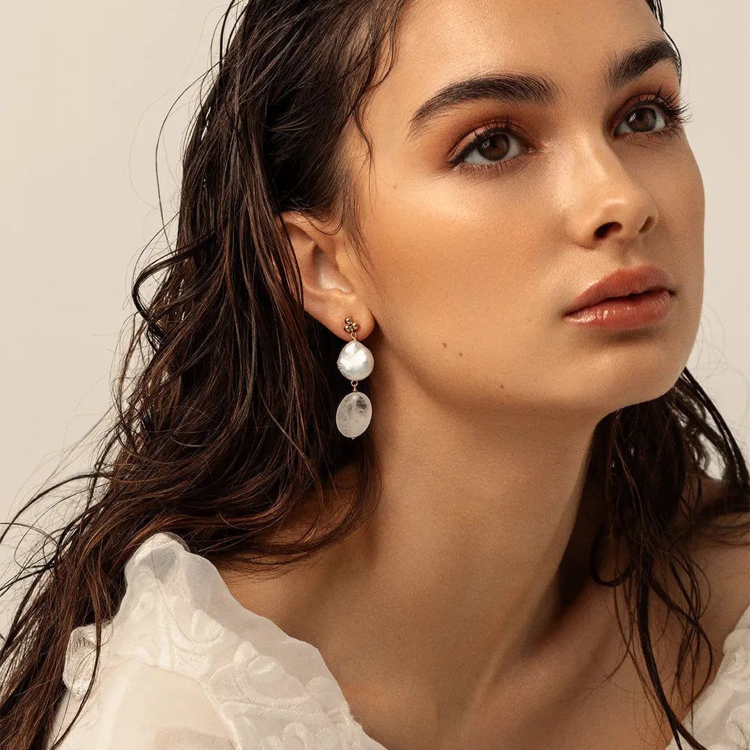 The    Amelie Earrings by  Francesca Jewellery from the Earrings Collection.