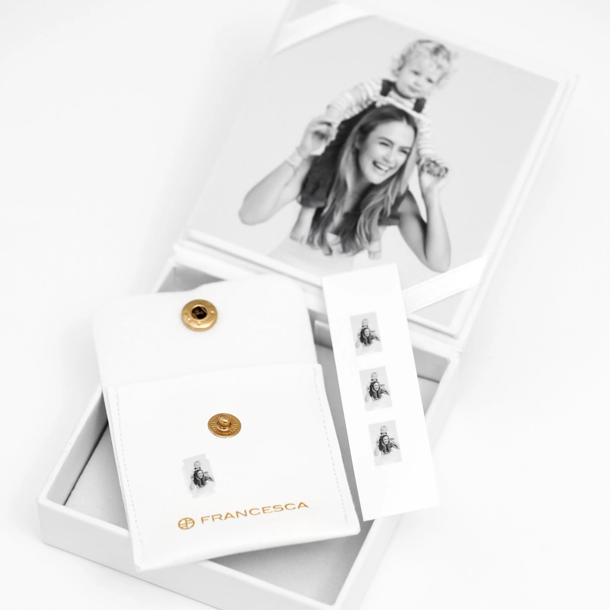 The    Add an image to your Round Locket by  Francesca Jewellery from the Service Collection.