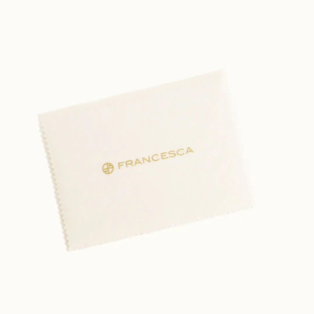 The    Franc Polishing Cloth by  Francesca Jewellery from the Accessories Collection.