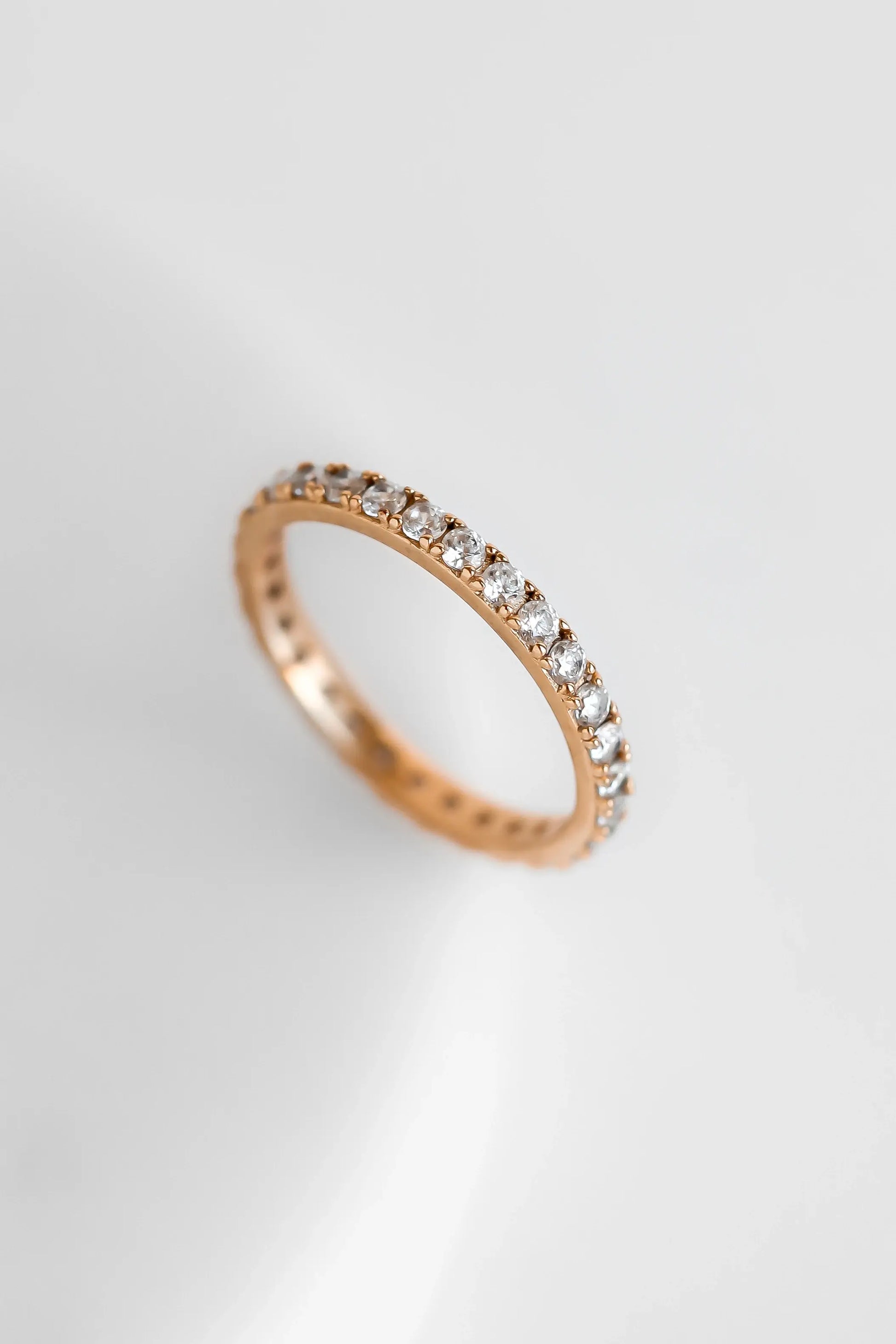 The    Charlie Band by  Francesca Jewellery from the Rings Collection.