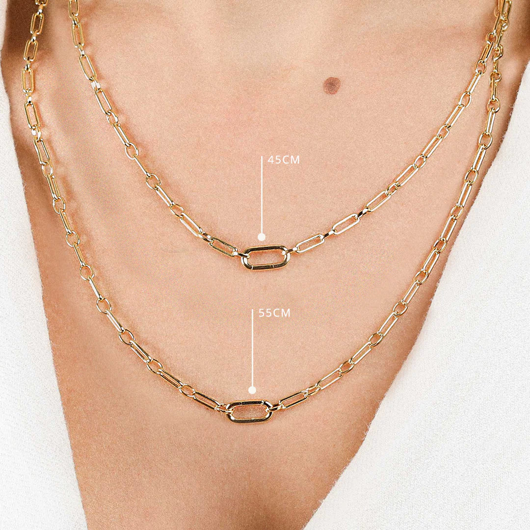 Create Link Necklaces