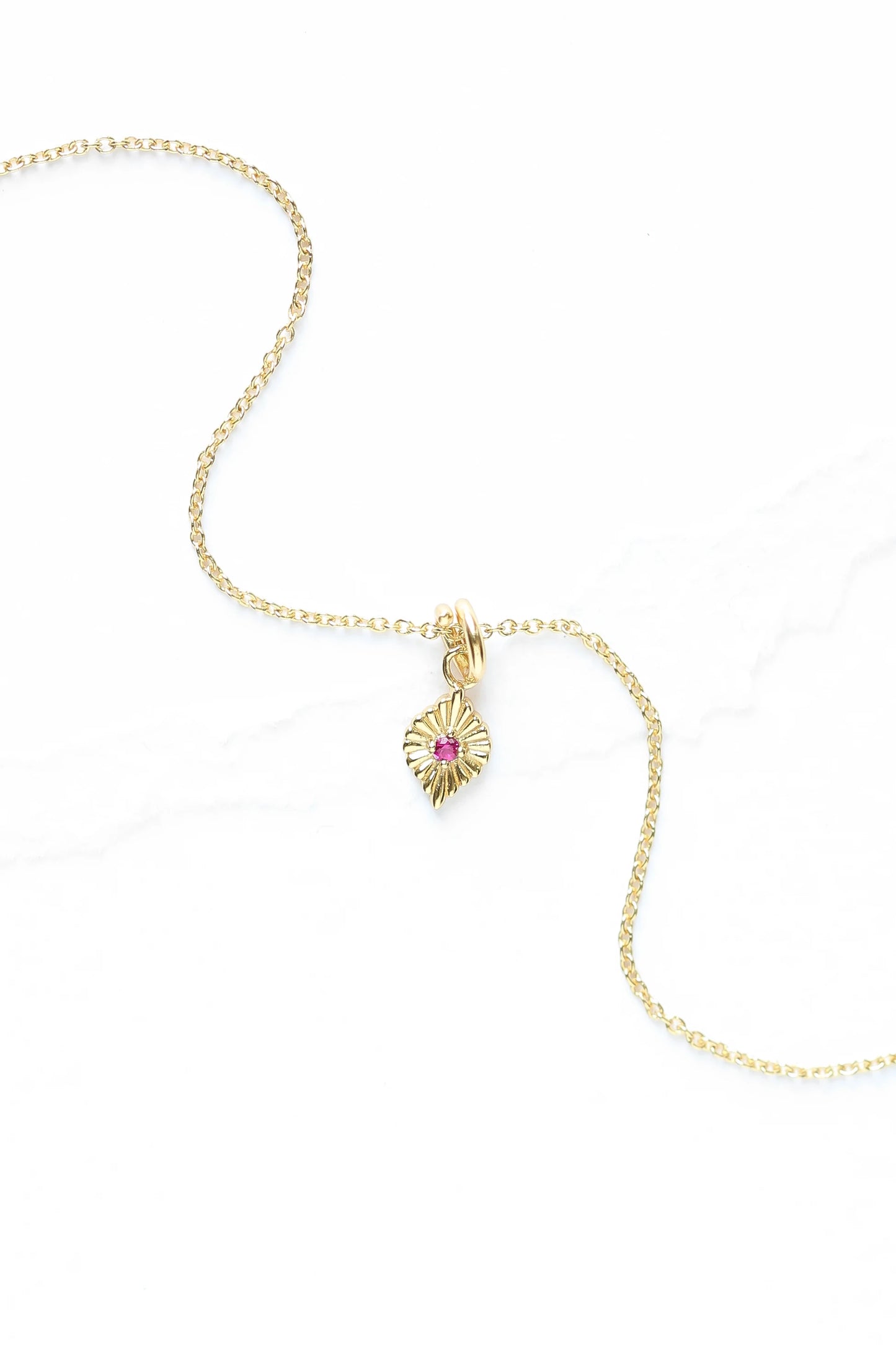 Petite Birthstone Necklace