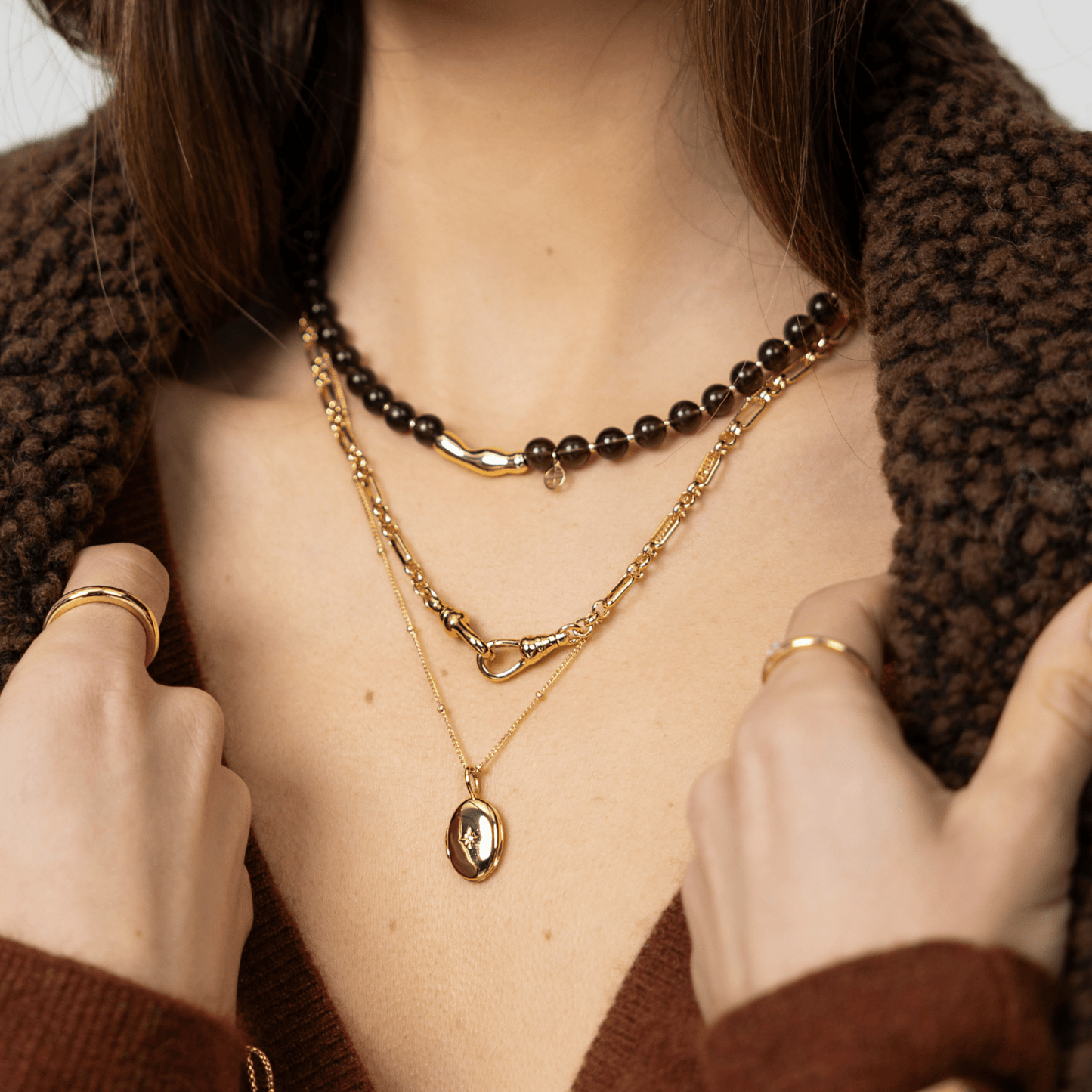 Oval Photo Locket
