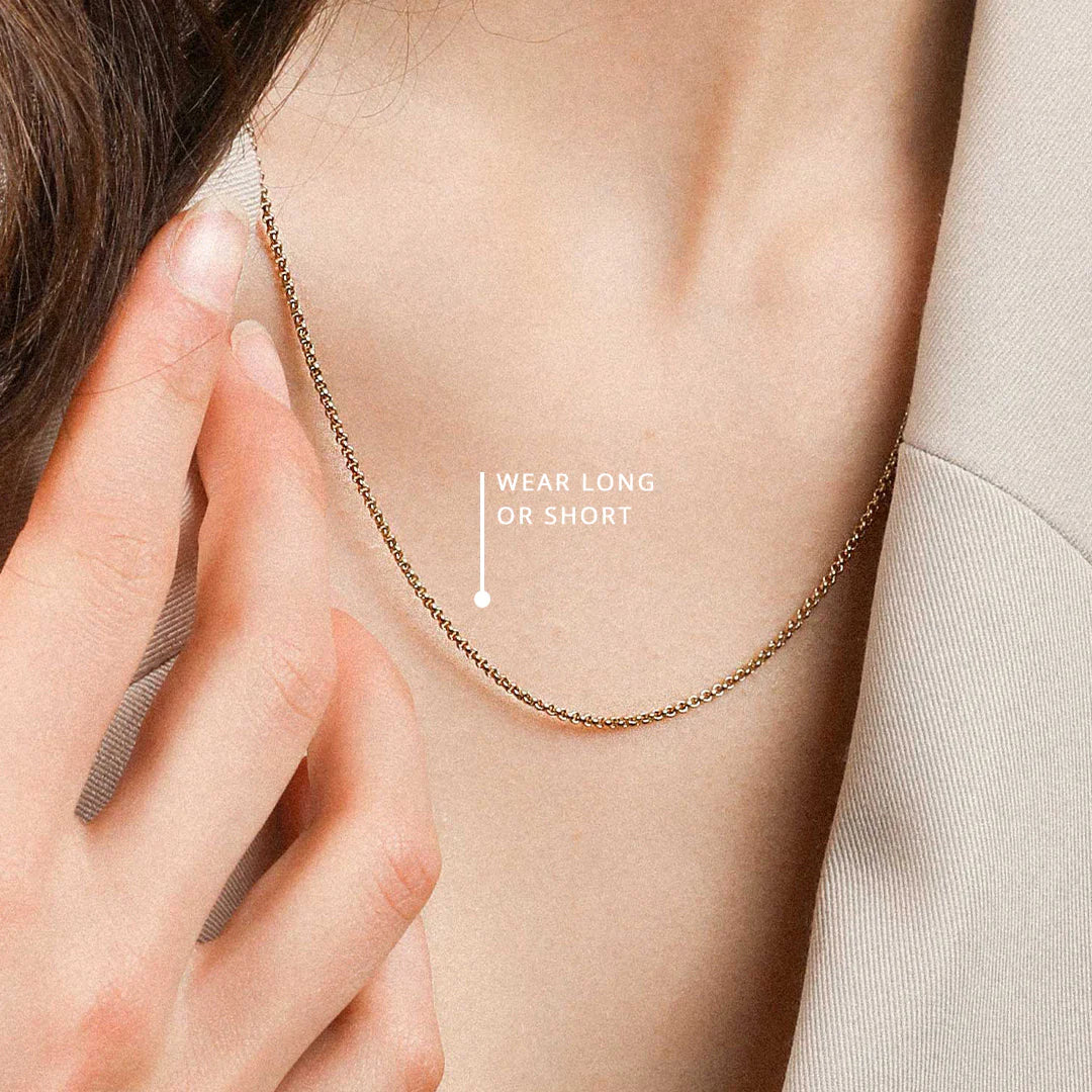 Franc Create Chain Necklace 80cm