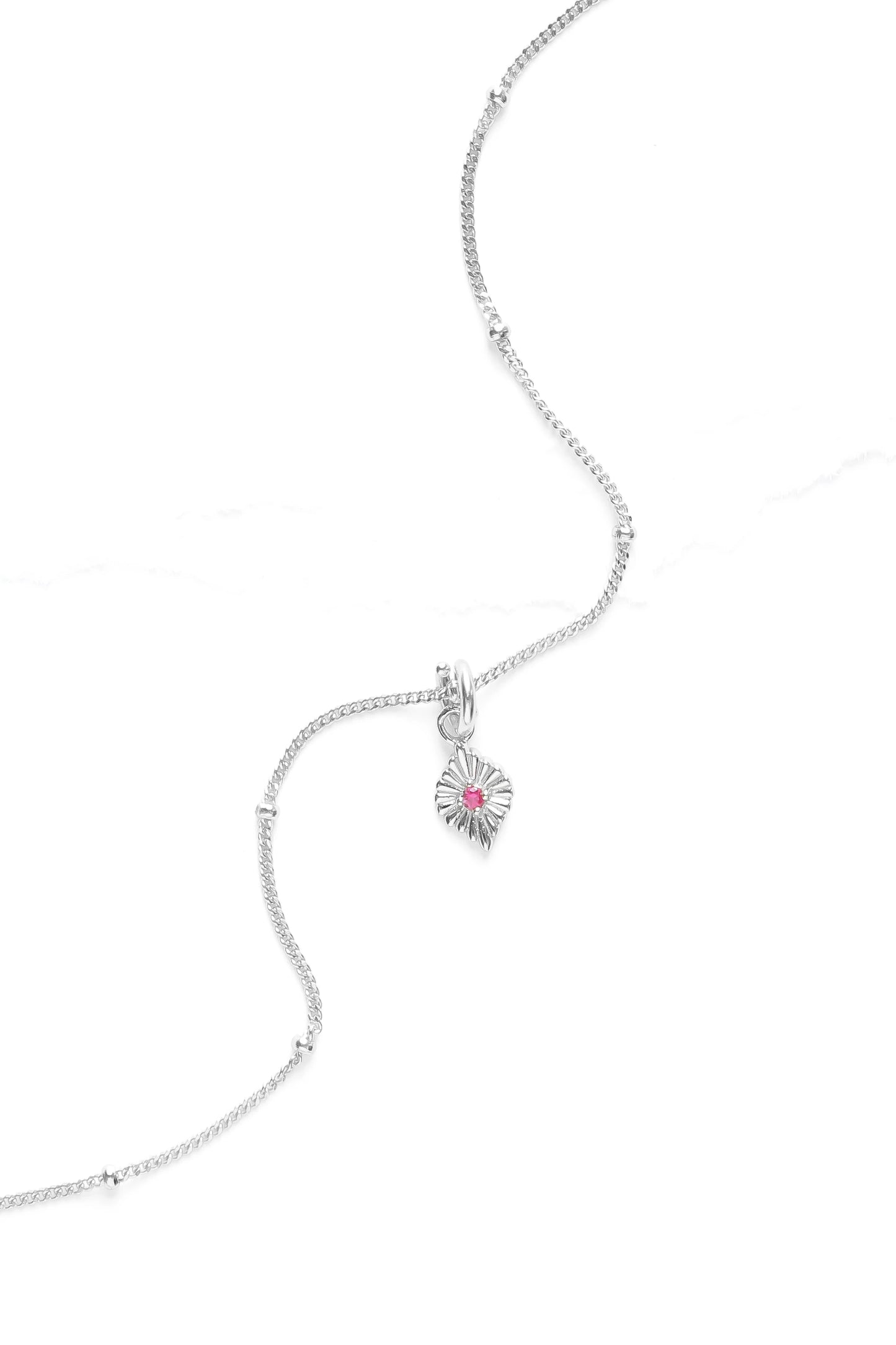 Petite Birthstone Necklace