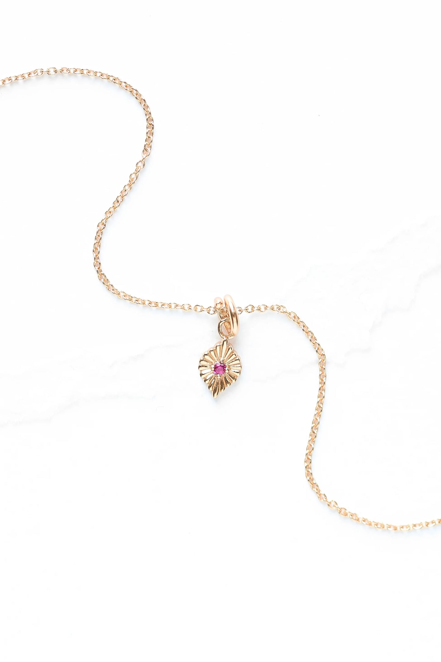 Petite Birthstone Necklace