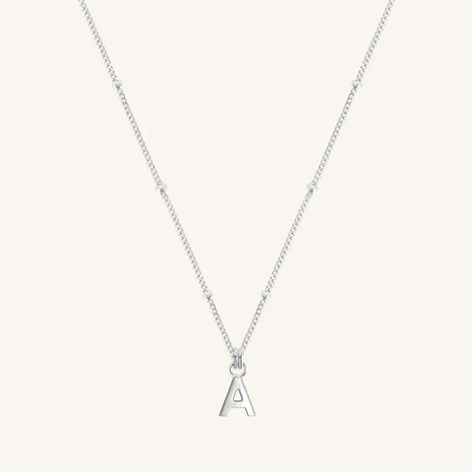 The    Letter Necklace Bobble Chain by  Francesca Jewellery from the Necklaces Collection.