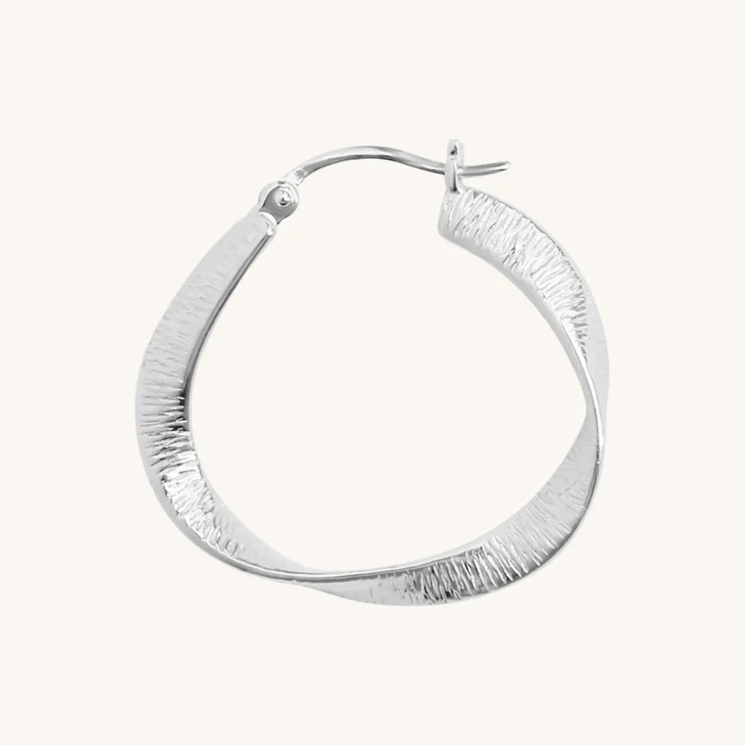 The    Abigail Hoops by  Francesca Jewellery from the Earrings Collection.