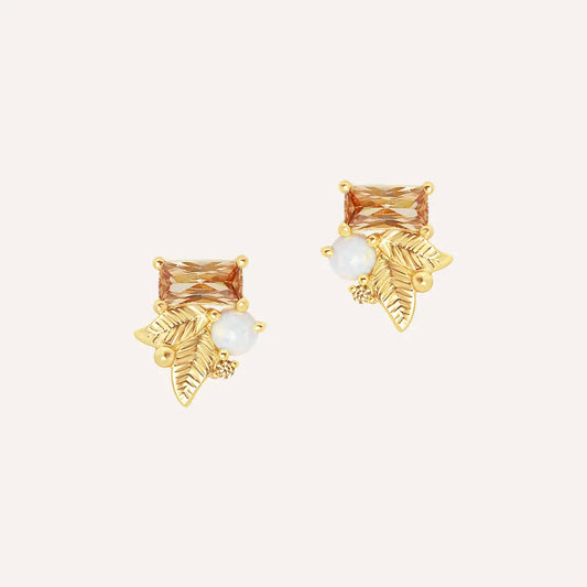 The    Abundance Studs by  Francesca Jewellery from the Earrings Collection.