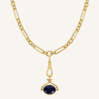 Adeline Pendant Fob Necklace
