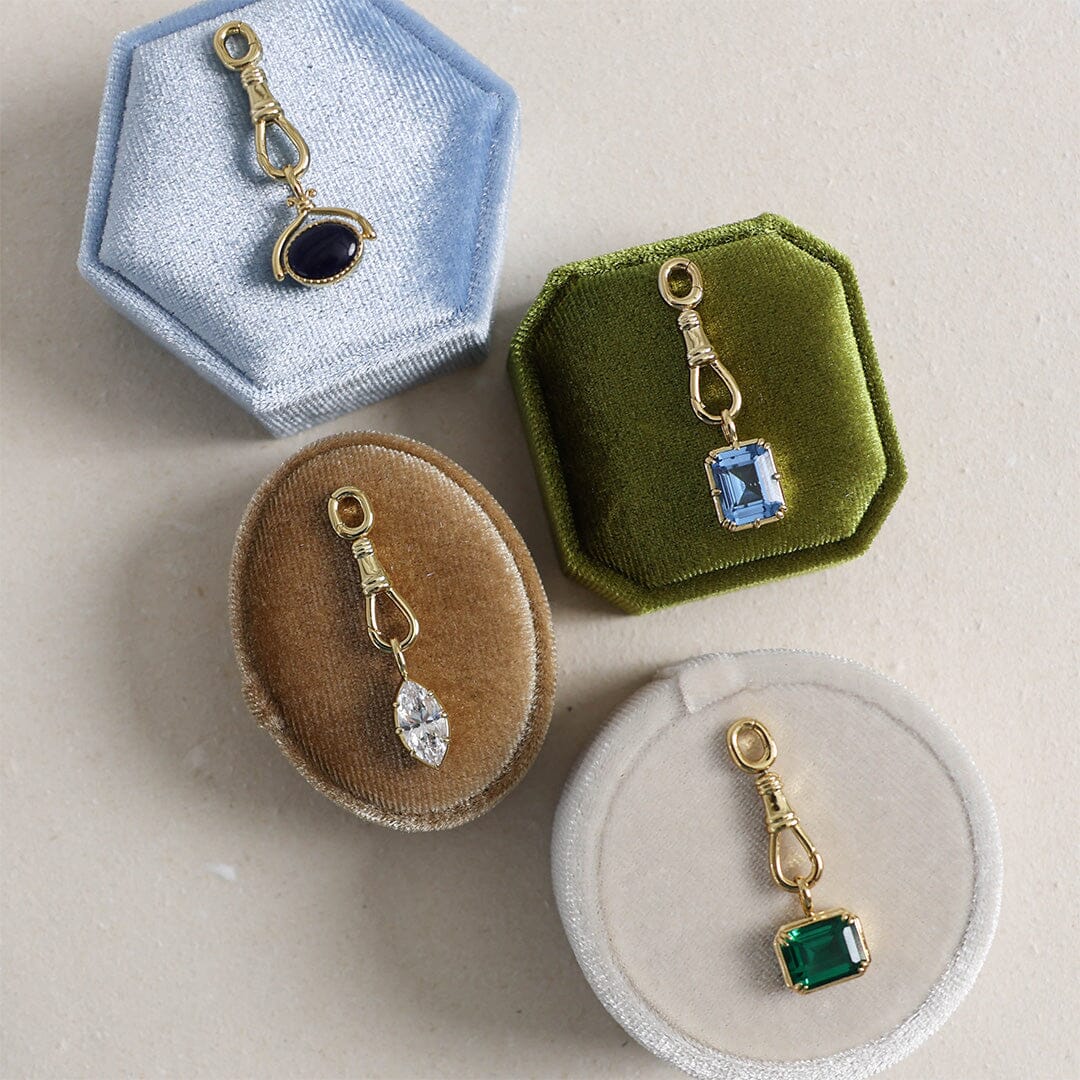 Evelyn Fob Pendant