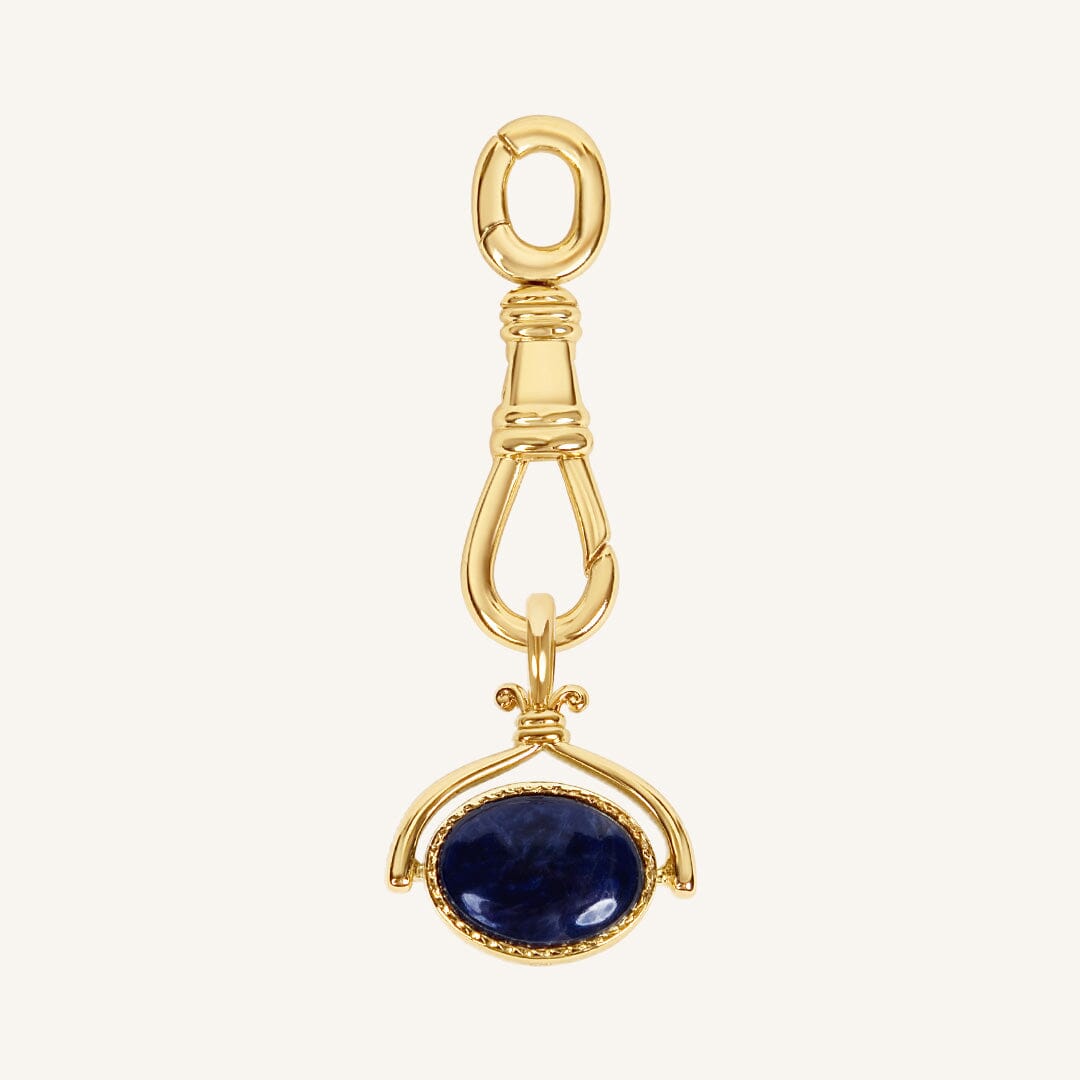 Adeline Reversible Fob Pendant