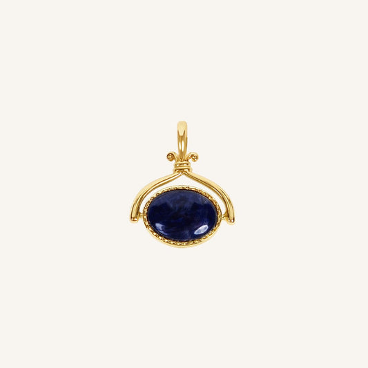 Adeline Reversible Stone Pendant
