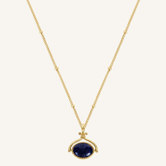 Adeline Reversible Pendant Necklace