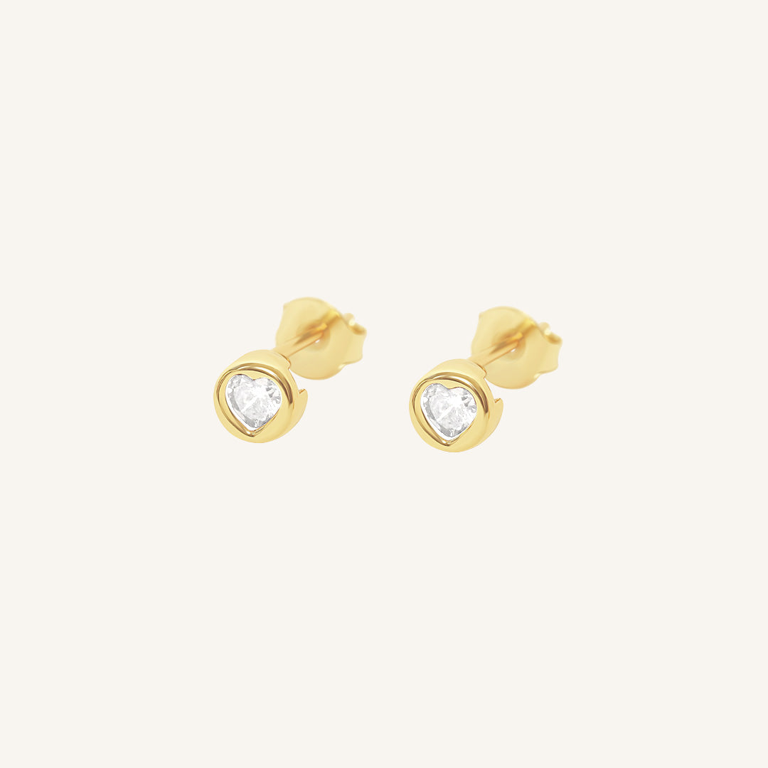 Adore Clear Studs