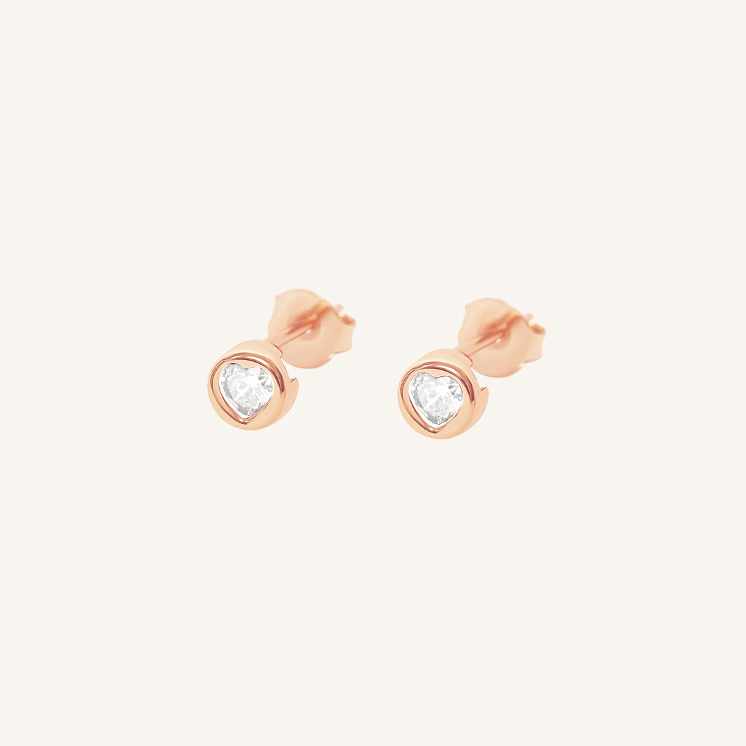 Adore Clear Studs