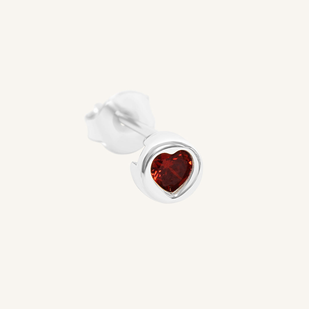 Adore Garnet Studs
