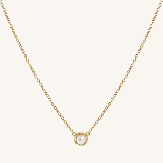 The  GOLD  Dixie Necklace by  Francesca Jewellery from the Necklaces Collection.