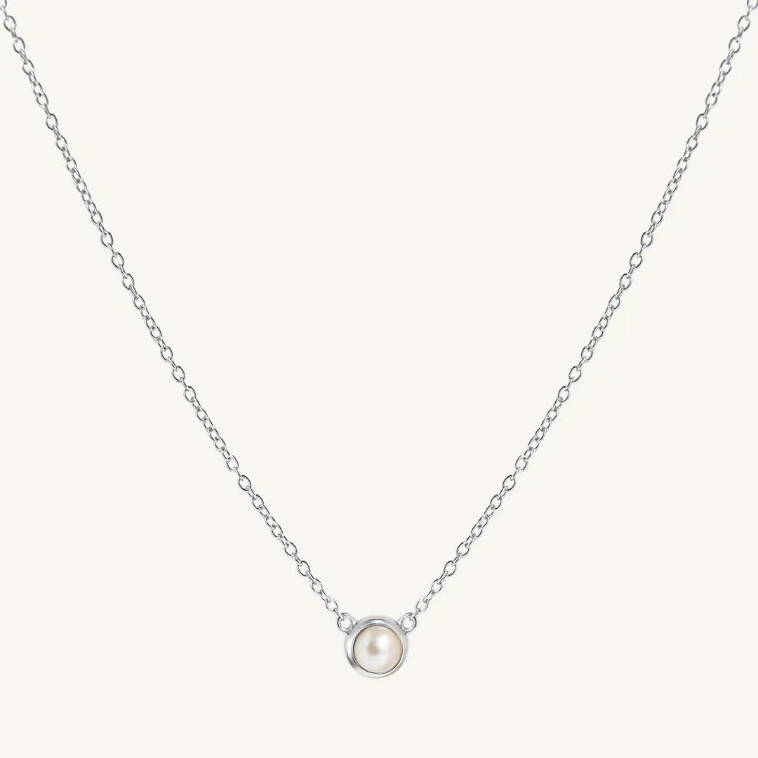 The  SILVER  Dixie Necklace by  Francesca Jewellery from the Necklaces Collection.