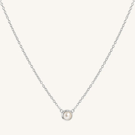 The  SILVER  Dixie Necklace by  Francesca Jewellery from the Necklaces Collection.