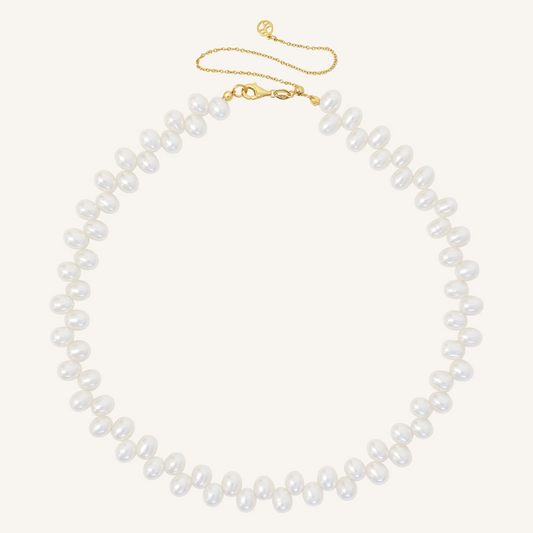 Alaska Pearl Necklace 6mm