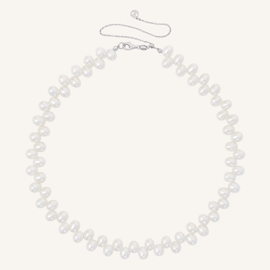 Alaska Pearl Necklace 6mm