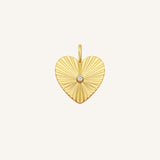 Amata Heart Photo Locket