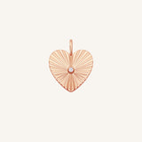 Amata Heart Photo Locket