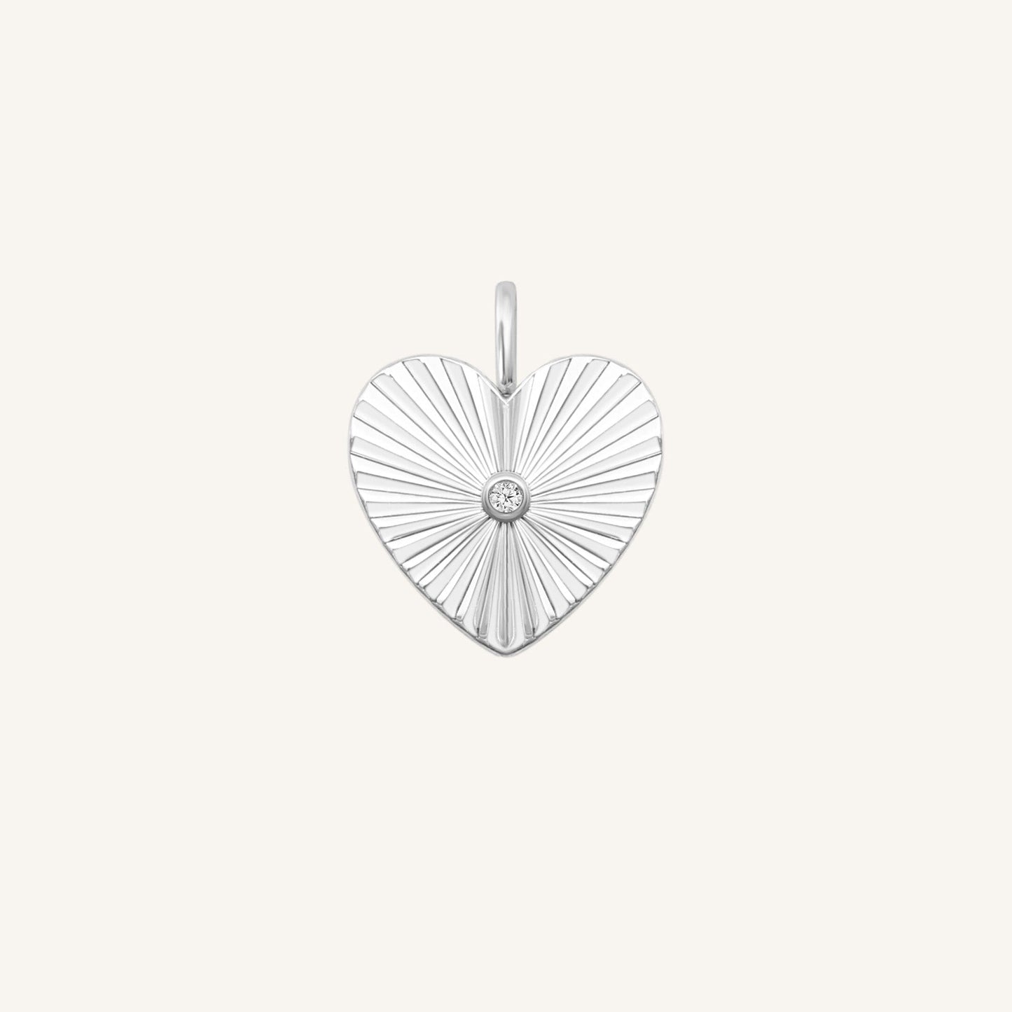 Amata Heart Photo Locket