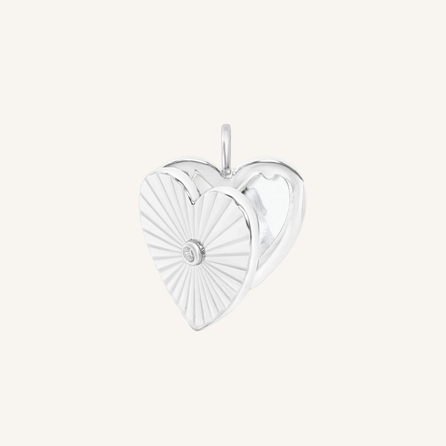 Amata Heart Photo Locket